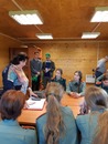 Экскурсия учащихся школы № 16 г. Твери в Дендрологический питомник